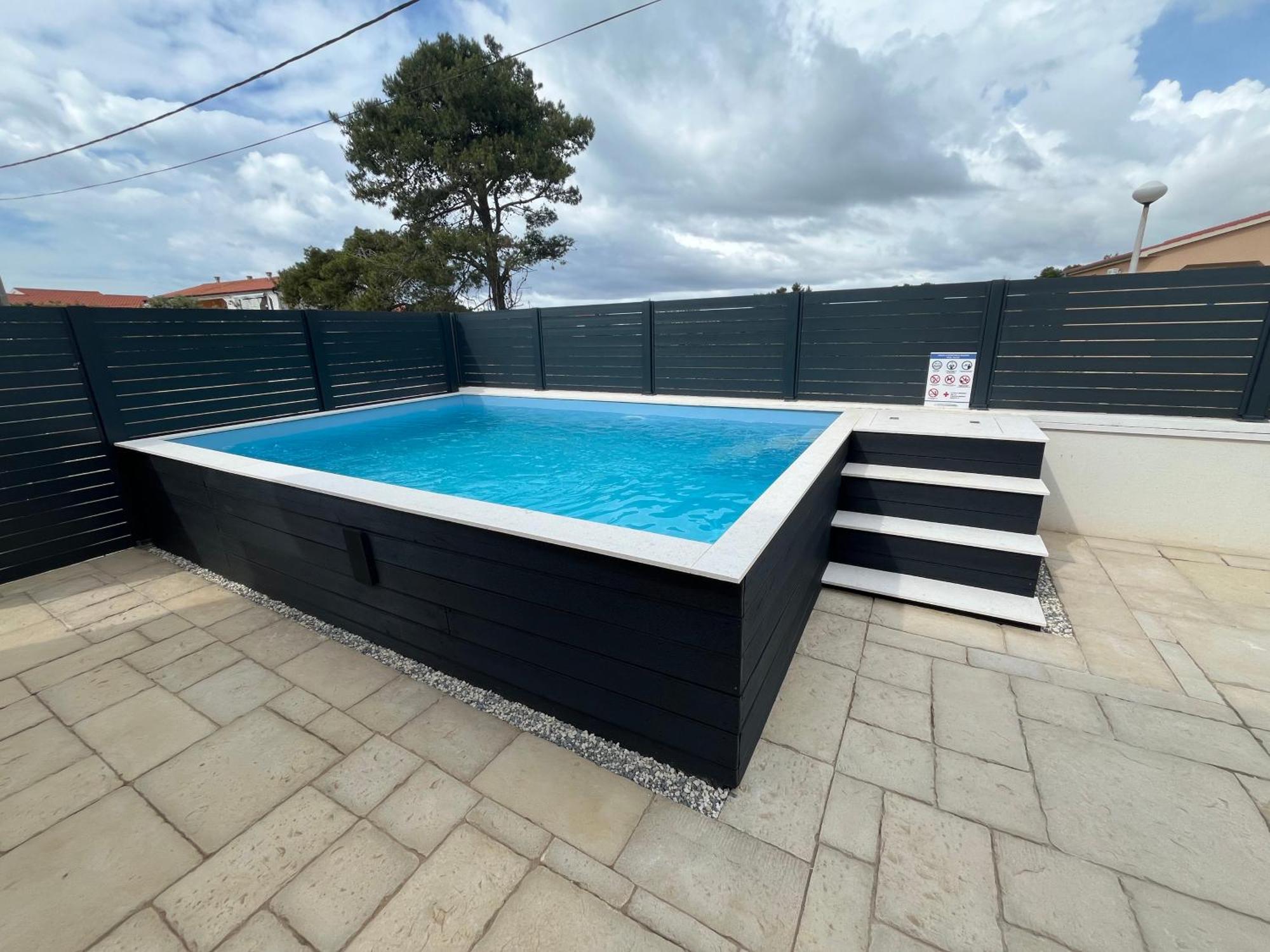 Villa Poolhouse Flip Flop - Mit Privatem Pool Vir Exterior foto