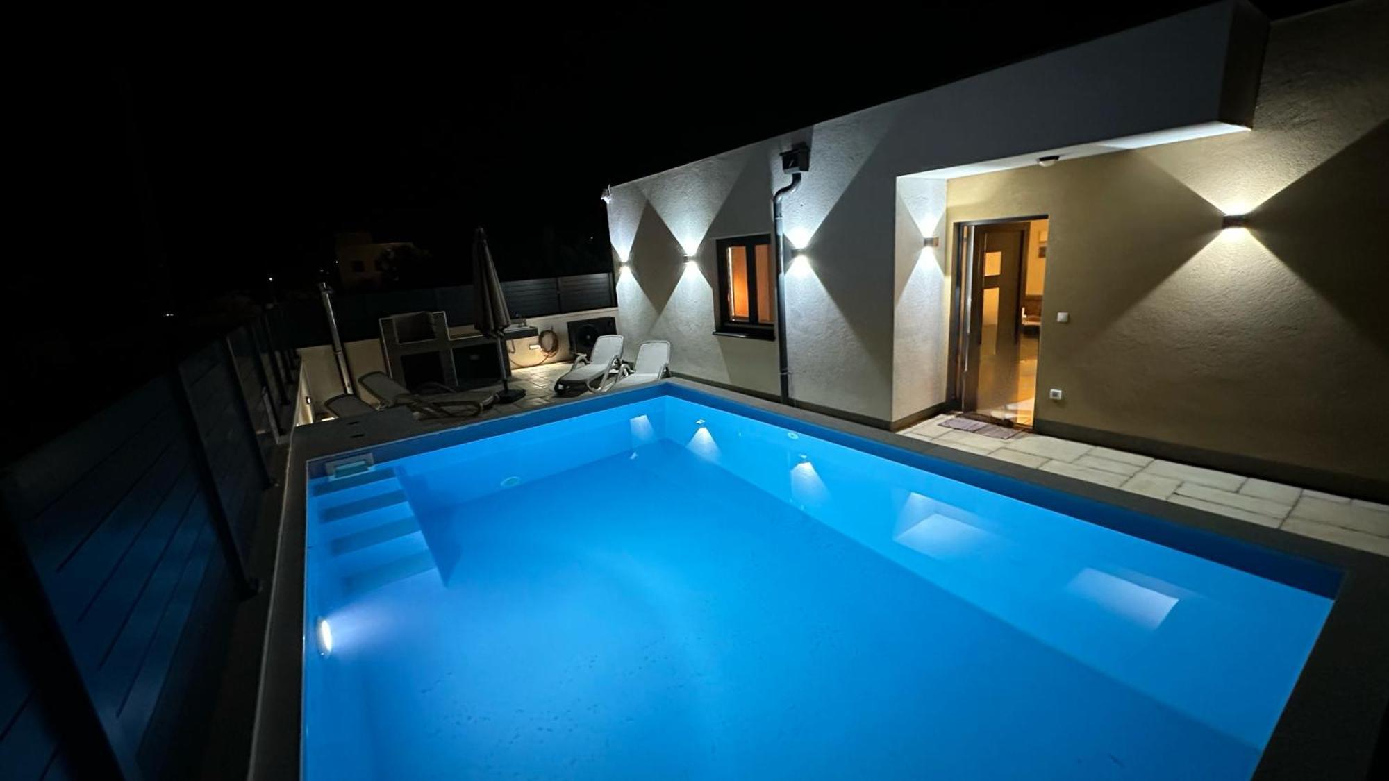 Villa Poolhouse Flip Flop - Mit Privatem Pool Vir Exterior foto